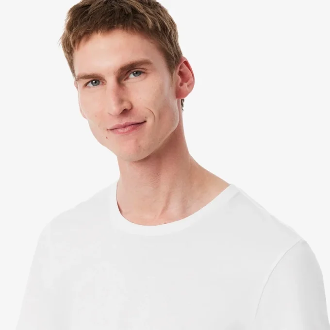 Pánské 3-balení slim fit nátělníků