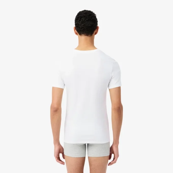 Pánské 3-balení slim fit nátělníků Pánské 3-balení slim fit nátělníků