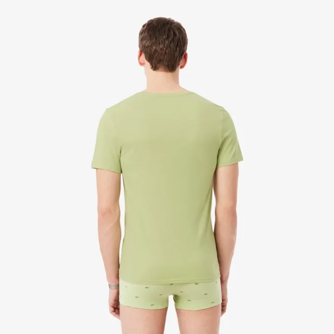 Pánské 3-balení slim fit nátělníků Pánské 3-balení slim fit nátělníků