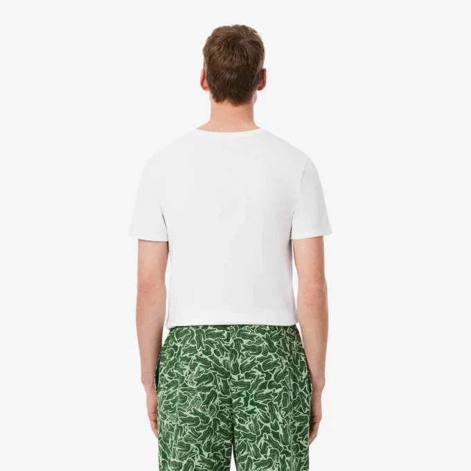 Pánské 3-balení slim fit nátělníků