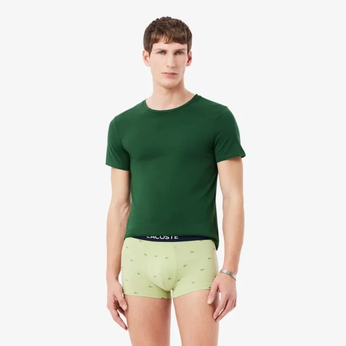 Pánské 3-balení slim fit nátělníků Pánské 3-balení slim fit nátělníků