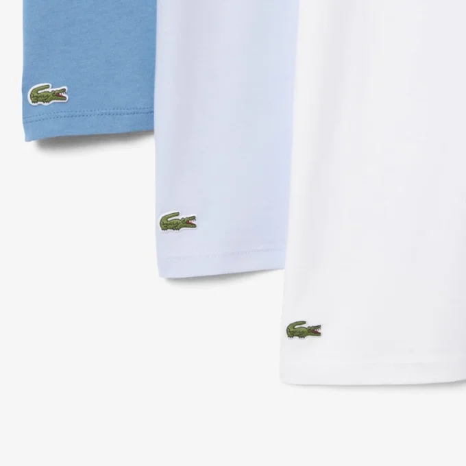Pánské 3-balení slim fit nátělníků Pánské 3-balení slim fit nátělníků