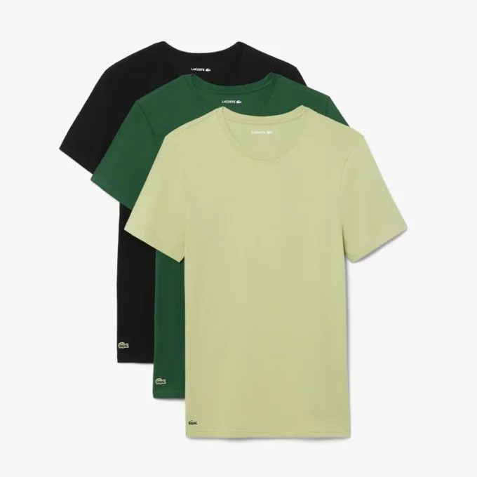 Pánské 3-balení slim fit nátělníků Pánské 3-balení slim fit nátělníků