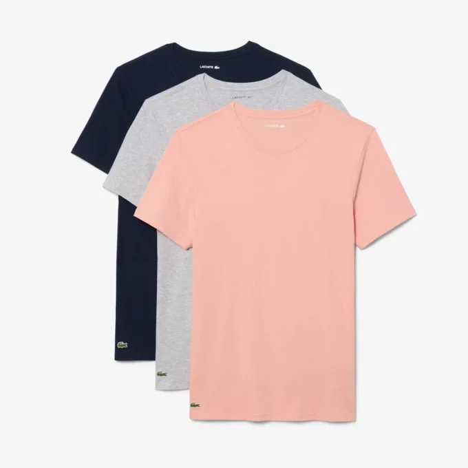 Pánské 3-balení slim fit nátělníků Pánské 3-balení slim fit nátělníků