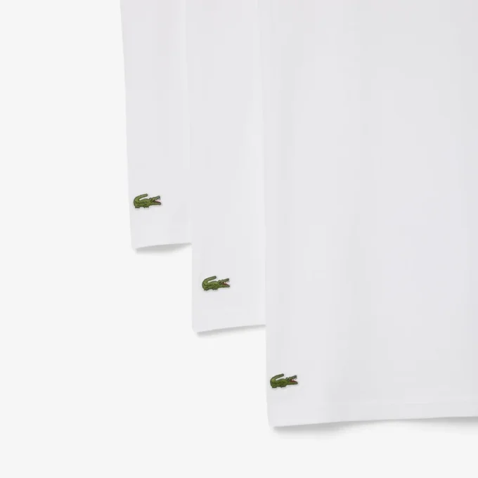 Pánské 3-balení slim fit nátělníků