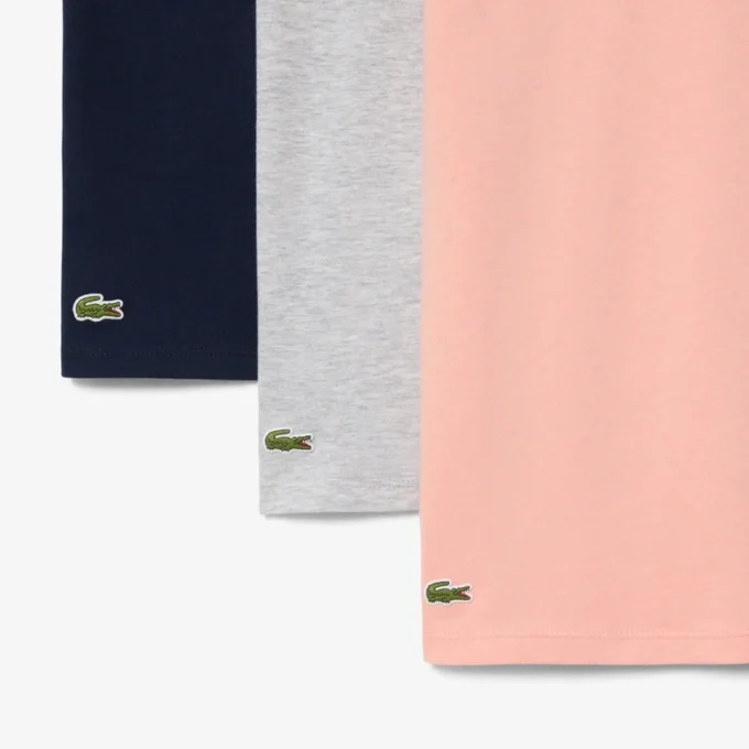 Pánské 3-balení slim fit nátělníků Pánské 3-balení slim fit nátělníků