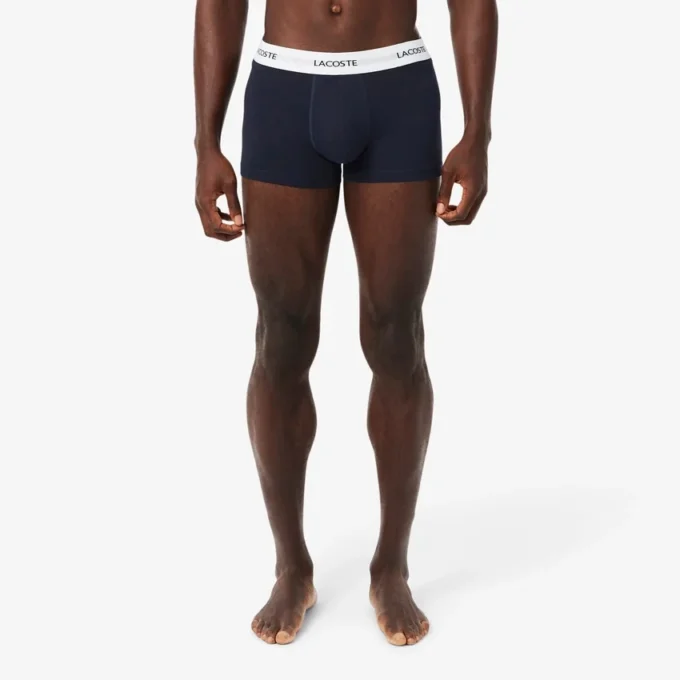 Pánské 3-balení strečových bavlněných boxerek Pánské 3-balení strečových bavlněných boxerek