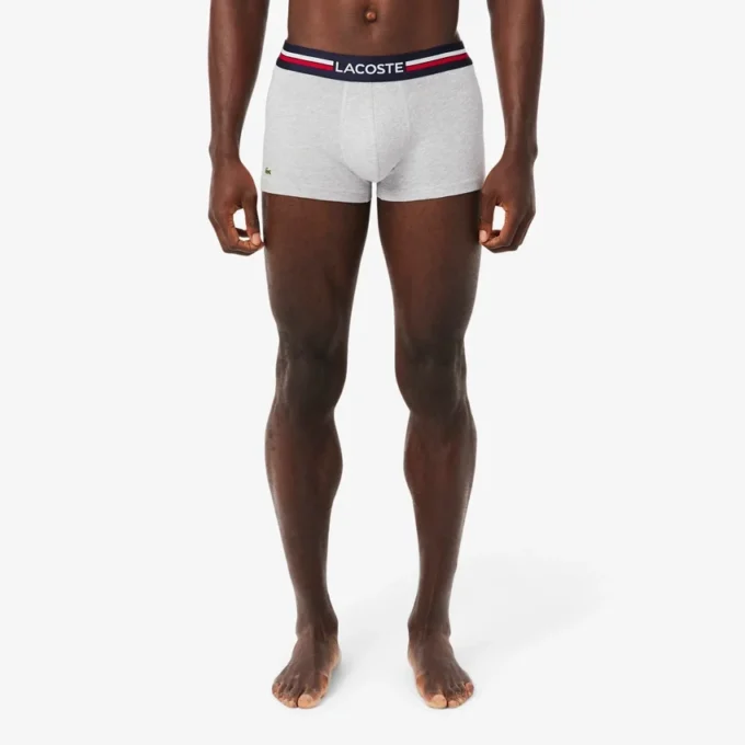 Pánské 3-balení strečových bavlněných boxerek Pánské 3-balení strečových bavlněných boxerek