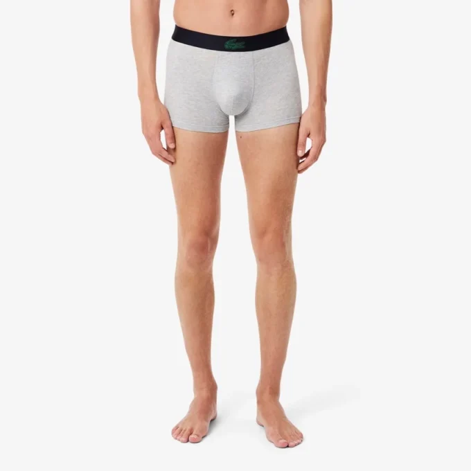 Pánské 3-pack boxerky s potiskem krokodýla Pánské 3-pack boxerky s potiskem krokodýla