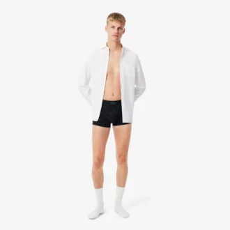 Pánské 3-pack boxerky s potiskem krokodýla