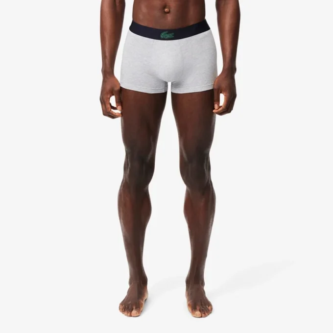 Pánské 3-pack boxerky s potiskem krokodýla Pánské 3-pack boxerky s potiskem krokodýla