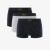 Pánské 3-pack boxerky s potiskem krokodýla Pánské 3-pack boxerky s potiskem krokodýla