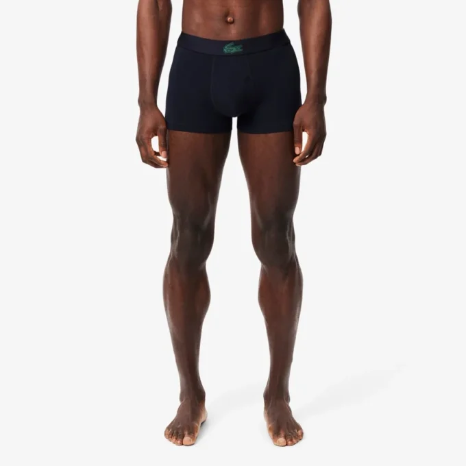 Pánské 3-pack boxerky s potiskem krokodýla Pánské 3-pack boxerky s potiskem krokodýla