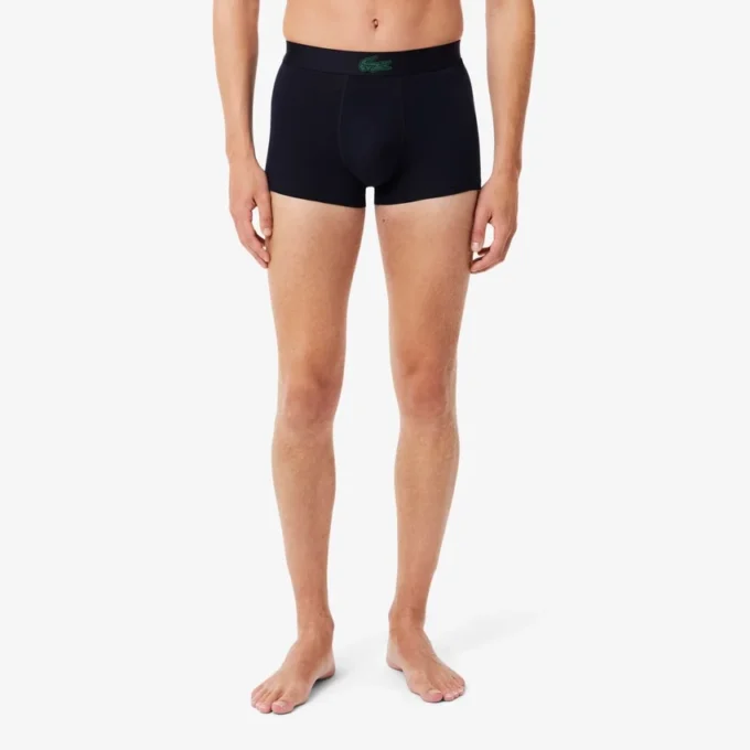 Pánské 3-pack boxerky s potiskem krokodýla Pánské 3-pack boxerky s potiskem krokodýla