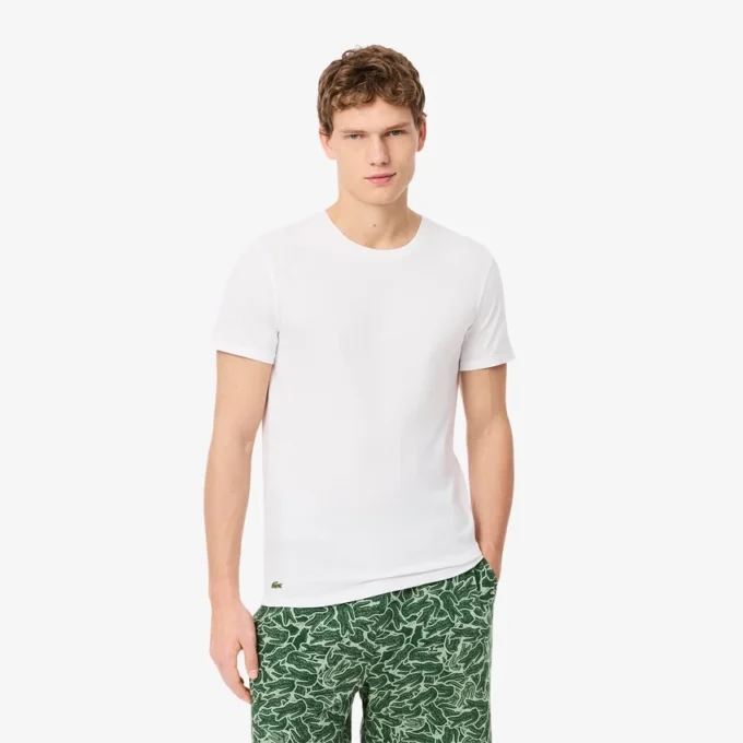 Pánská 5-balení slim fit nátělníků