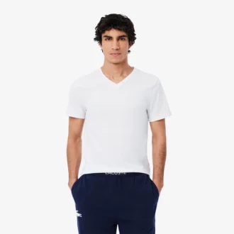 Pánská 5-balení slim fit nátělníků