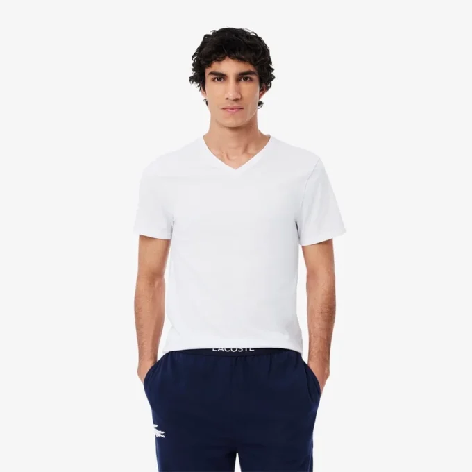 Pánská 5-balení slim fit nátělníků