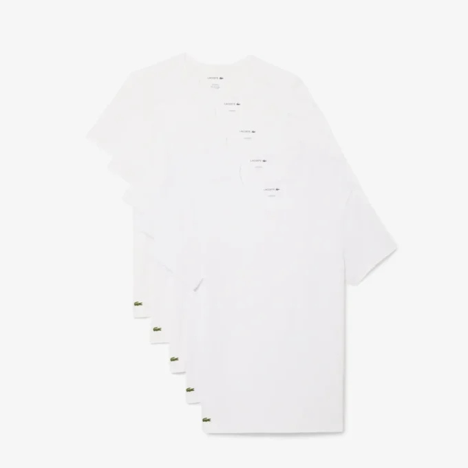 Pánská 5-balení slim fit nátělníků