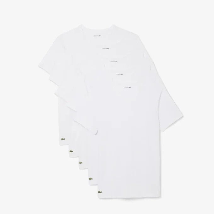 Pánská 5-balení slim fit nátělníků