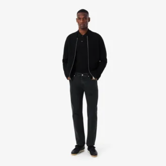 Pánské 5-kapesní slim fit indigo džíny