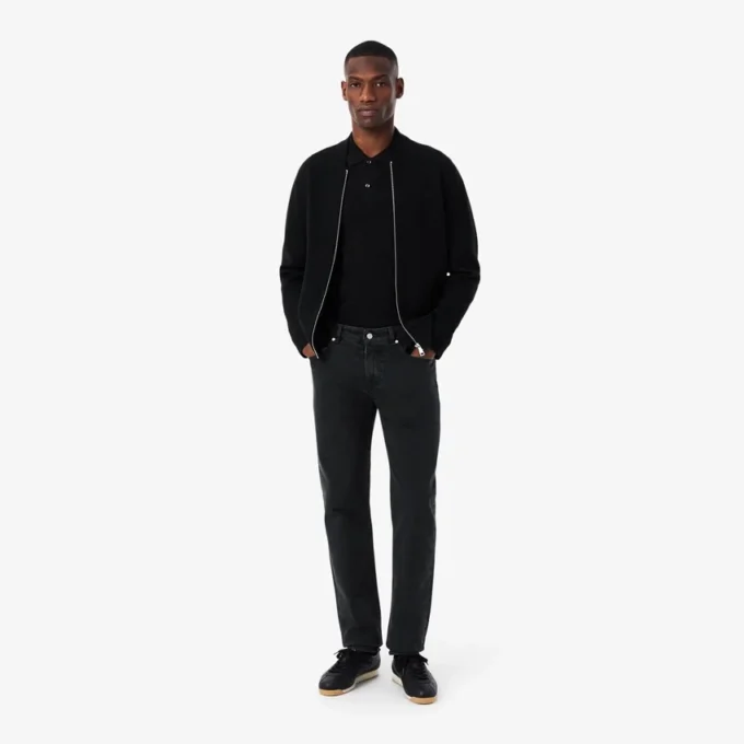 Pánské 5-kapesní slim fit indigo džíny Pánské 5-kapesní slim fit indigo džíny