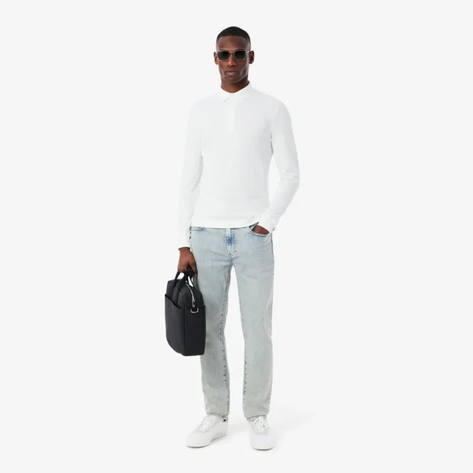 Pánské 5-kapesní slim fit indigo džíny Pánské 5-kapesní slim fit indigo džíny