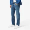 Pánské 5-kapesní slim fit indigo džíny Pánské 5-kapesní slim fit indigo džíny