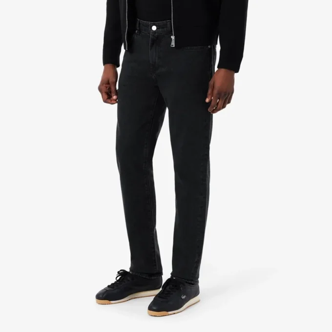 Pánské 5-kapesní slim fit indigo džíny Pánské 5-kapesní slim fit indigo džíny