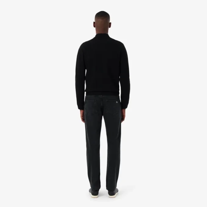 Pánské 5-kapesní slim fit indigo džíny Pánské 5-kapesní slim fit indigo džíny