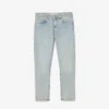 Pánské 5-kapesní slim fit indigo džíny Pánské 5-kapesní slim fit indigo džíny