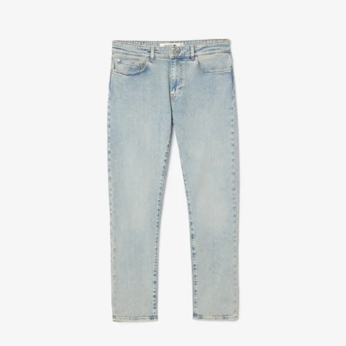 Pánské 5-kapesní slim fit indigo džíny Pánské 5-kapesní slim fit indigo džíny