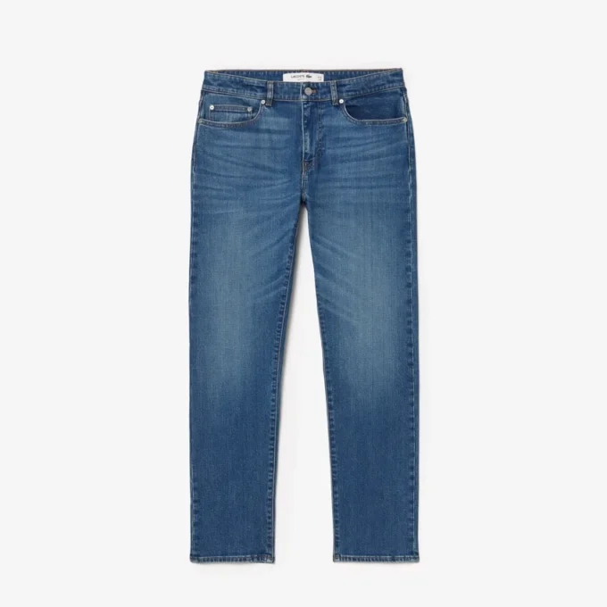 Pánské 5-kapesní slim fit indigo džíny Pánské 5-kapesní slim fit indigo džíny