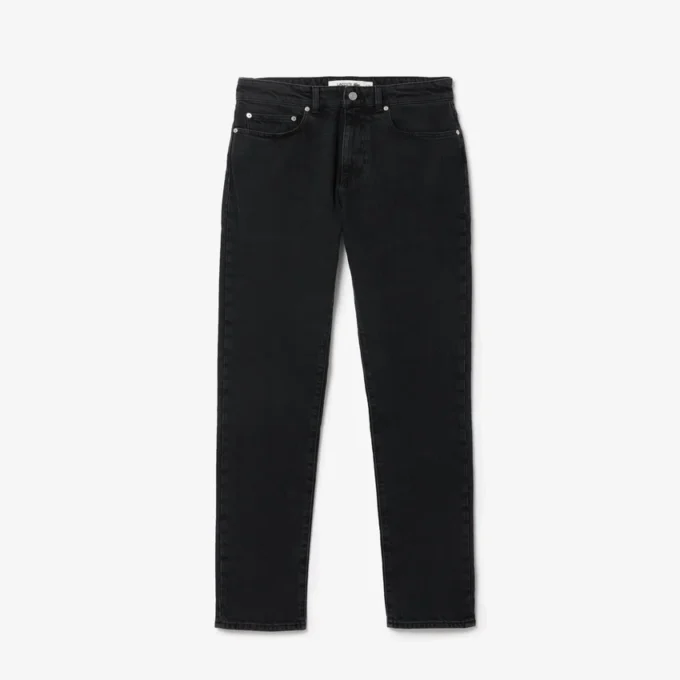 Pánské 5-kapesní slim fit indigo džíny Pánské 5-kapesní slim fit indigo džíny