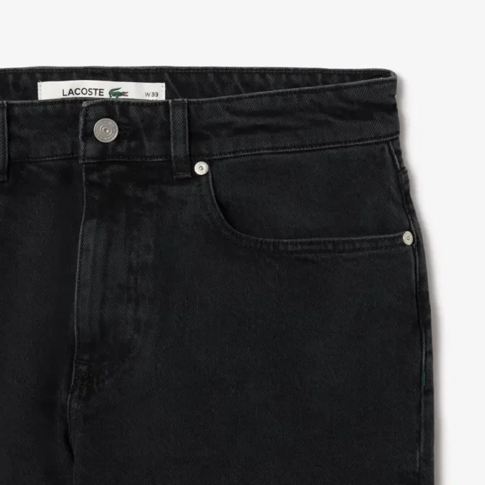 Pánské 5-kapesní slim fit indigo džíny Pánské 5-kapesní slim fit indigo džíny