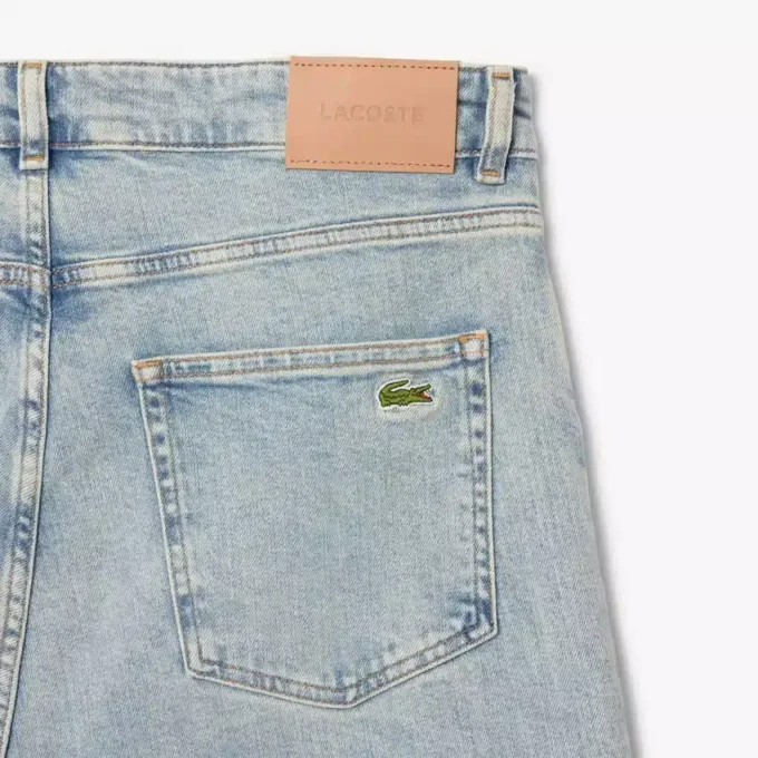 Pánské 5-kapesní slim fit indigo džíny Pánské 5-kapesní slim fit indigo džíny