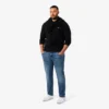 Pánské 5-kapesní slim fit indigo džíny Pánské 5-kapesní slim fit indigo džíny