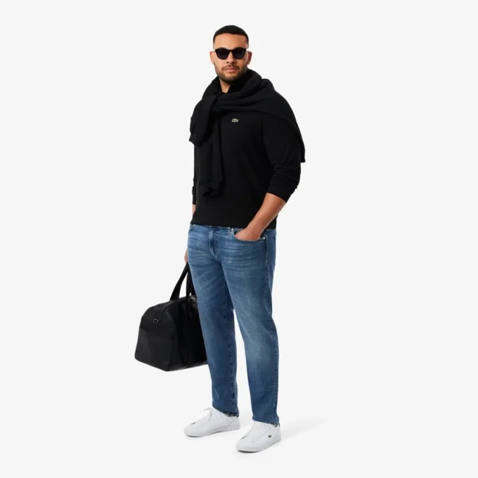 Pánské 5-kapesní slim fit indigo džíny Pánské 5-kapesní slim fit indigo džíny