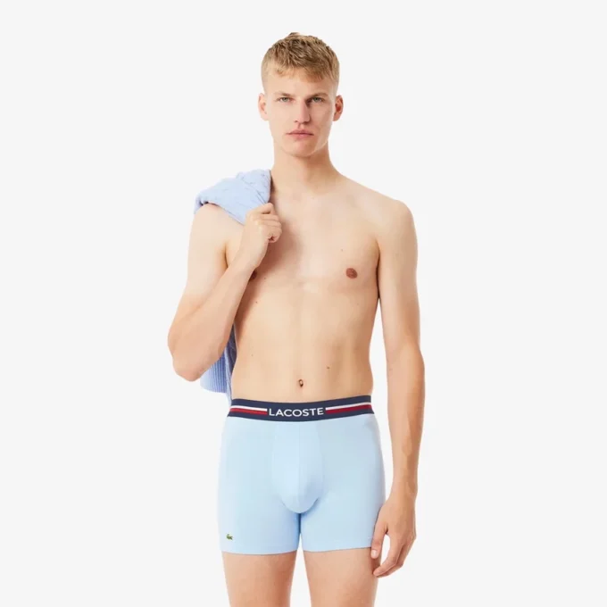 Pánské bavlněné Boxerky, balení po 3 kusech Pánské bavlněné Boxerky, balení po 3 kusech