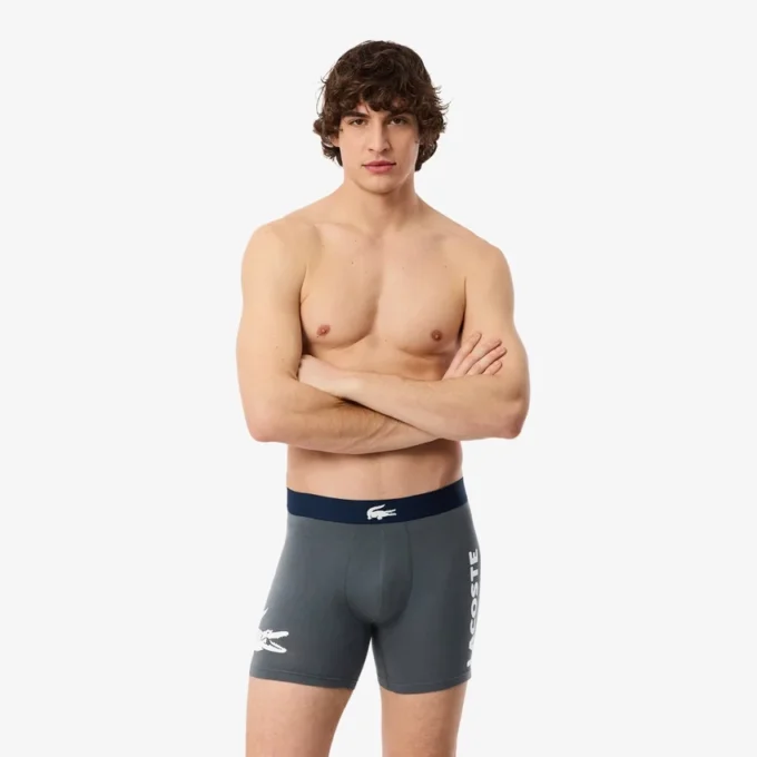 Pánské bavlněné Boxerky, balení po 3 kusech Pánské bavlněné Boxerky, balení po 3 kusech