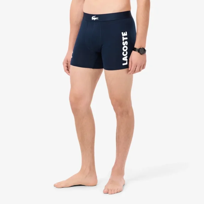 Pánské bavlněné Boxerky, balení po 3 kusech
