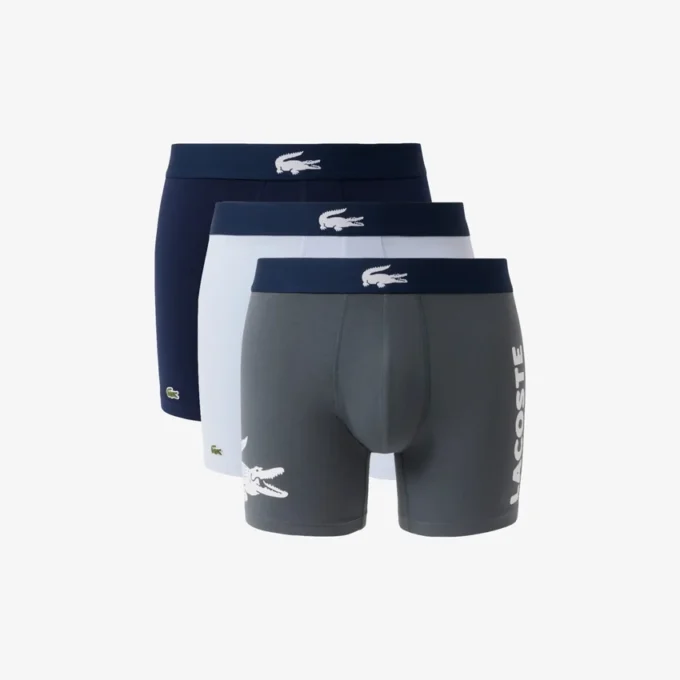 Pánské bavlněné Boxerky, balení po 3 kusech Pánské bavlněné Boxerky, balení po 3 kusech