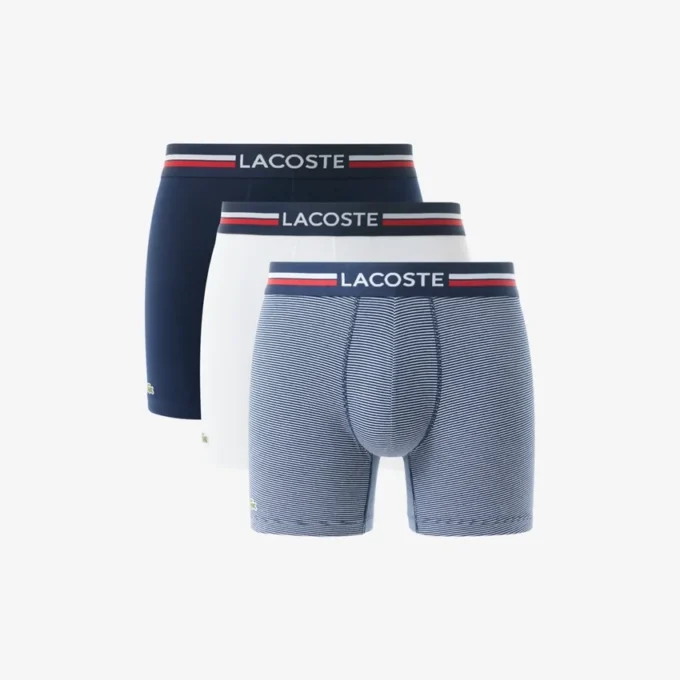 Pánské bavlněné Boxerky, balení po 3 kusech Pánské bavlněné Boxerky, balení po 3 kusech