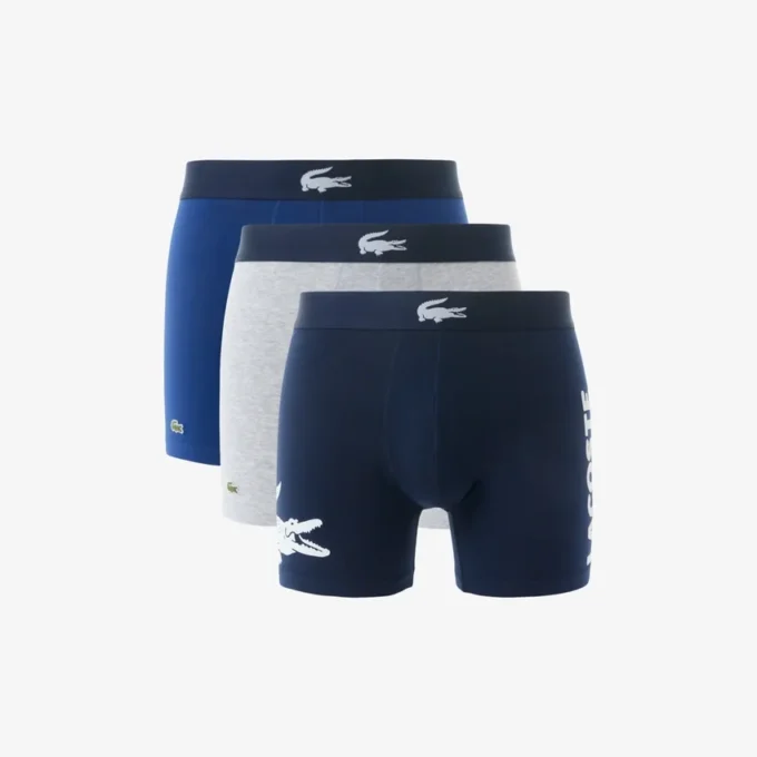 Pánské bavlněné Boxerky, balení po 3 kusech