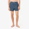 Pánské bavlněné boxerky z popelínu, balení po 3 kusech