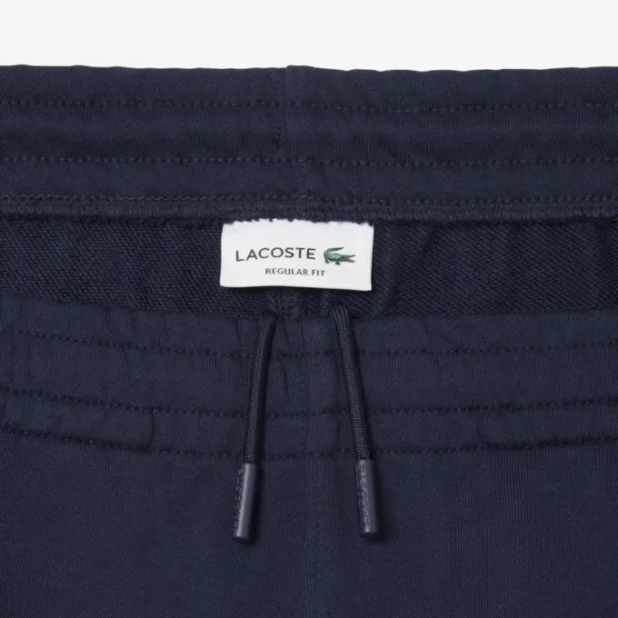 Pánské bavlněné fleecové cargo šortky Pánské bavlněné fleecové cargo šortky