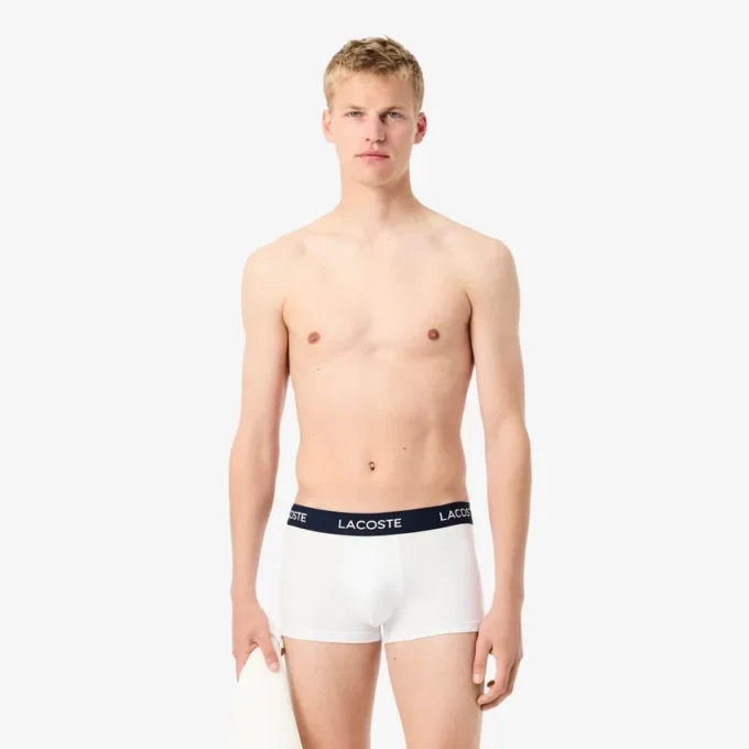 Pánské bavlněné jersey boxerky, balení po 5 kusech
