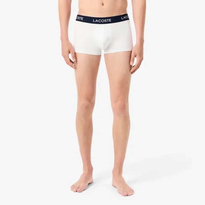 Pánské bavlněné jersey boxerky, balení po 5 kusech