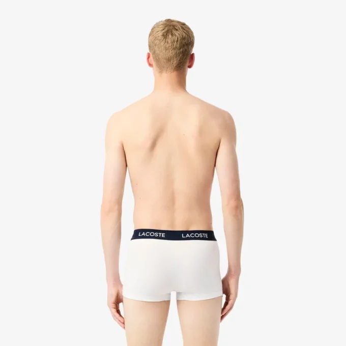 Pánské bavlněné jersey boxerky, balení po 5 kusech