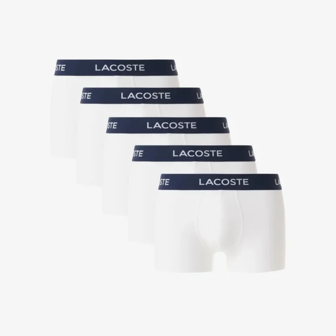 Pánské bavlněné jersey boxerky, balení po 5 kusech