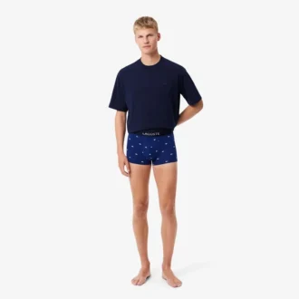 Pánské bavlněné jerseyové boxerky
